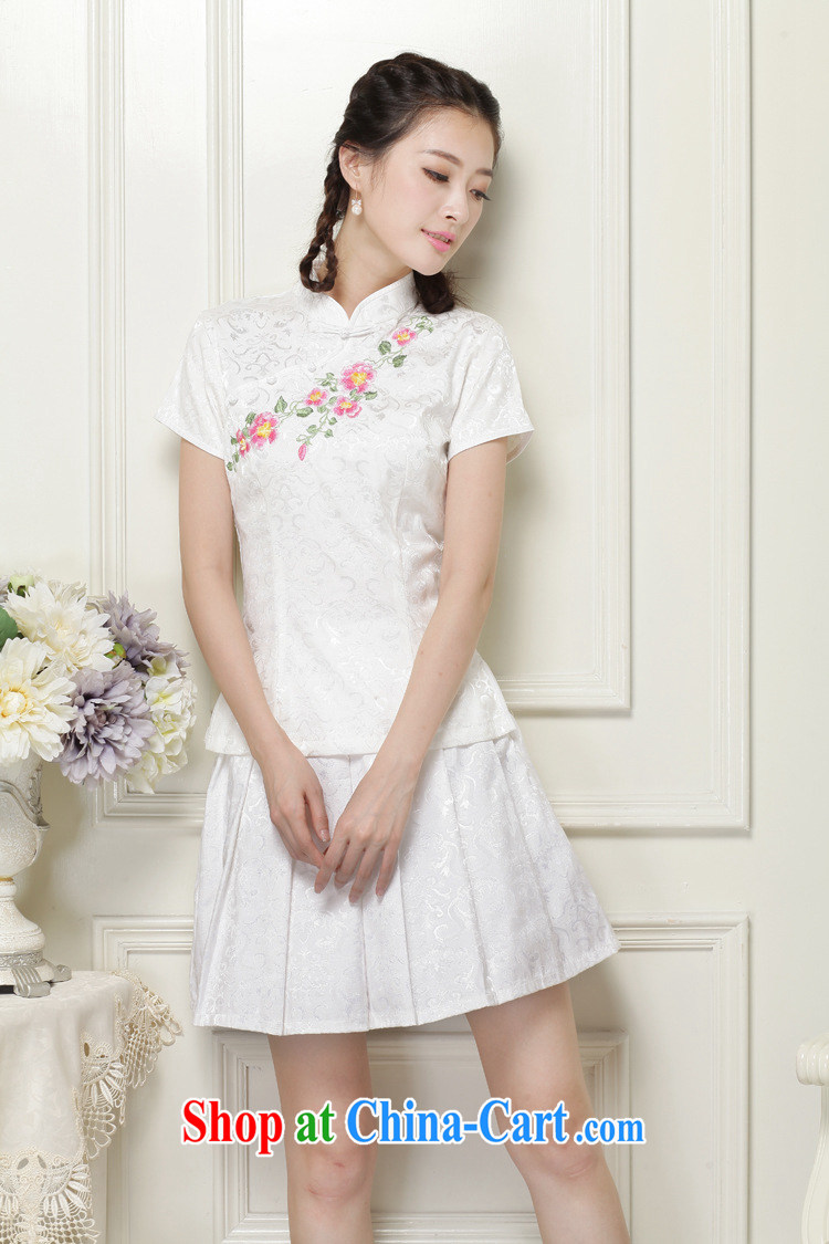 The end is very stylish and improved cheongsam Chinese wind-power's a tight two-piece short set JT 2068 pink XXL pictures, price, brand platters! Elections are good character, the national distribution, so why buy now enjoy more preferential! Health