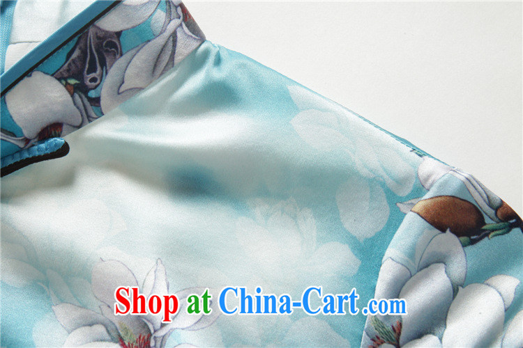 Very late summer 2015 dresses, Retro beauty dresses improved daily short cheongsam JT 5095 Map Color XXL pictures, price, brand platters! Elections are good character, the national distribution, so why buy now enjoy more preferential! Health