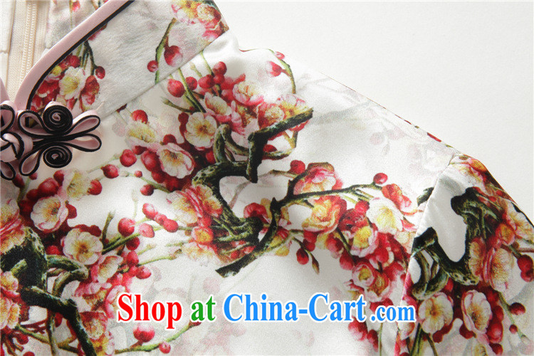 The very short summer with retro cuff in cheongsam beauty manual tray snap improved dresses JT 5098 Map Color XXL pictures, price, brand platters! Elections are good character, the national distribution, so why buy now enjoy more preferential! Health