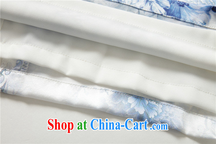 Very late summer 2015 double-decker cheongsam improved China wind antique porcelain was cheongsam JT 5091 Map Color XXL pictures, price, brand platters! Elections are good character, the national distribution, so why buy now enjoy more preferential! Health