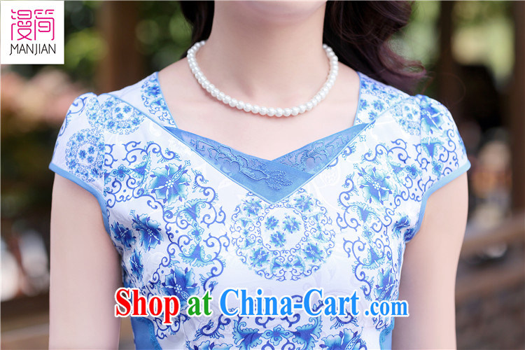 Animated short 2015 new summer short-sleeved dresses short skirt antique Chinese Dress package and lace stamp toast clothing green XXL pictures, price, brand platters! Elections are good character, the national distribution, so why buy now enjoy more preferential! Health