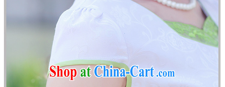 Yun-hsuan, 2015 short, sexy beauty dresses stylish A field package and stamp duty short-sleeved dresses blue lotus 2 XL pictures, price, brand platters! Elections are good character, the national distribution, so why buy now enjoy more preferential! Health