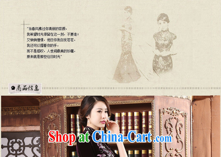 pro-am, new daily improved mother dresses, long-sleeved, long-wool staples the Pearl River Delta, the cheongsam short 2 XL pictures, price, brand platters! Elections are good character, the national distribution, so why buy now enjoy more preferential! Health