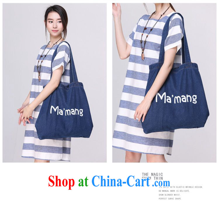 Forest narcissus summer 2015 on new Ma'mang stamp the shoulder cotton Ma packages JYB - Package blue are code pictures, price, brand platters! Elections are good character, the national distribution, so why buy now enjoy more preferential! Health
