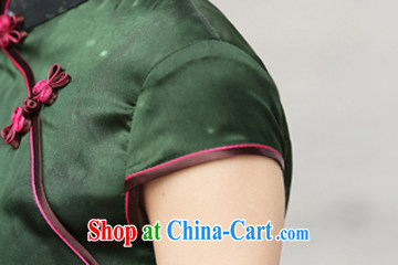 Cyd Ho Kwun Tong take love classical videos cheongsam/Summer retro thin cheongsam dress improved stylish picture color XXXL pictures, price, brand platters! Elections are good character, the national distribution, so why buy now enjoy more preferential! Health