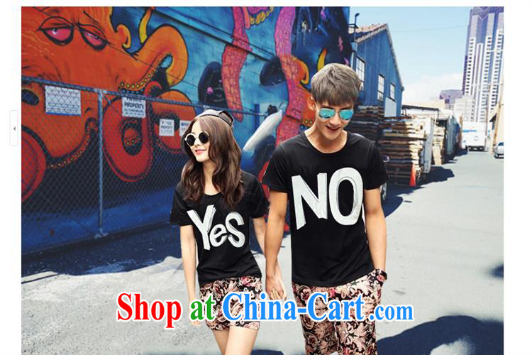 9 months female * 2015 summer fashion new Korean T 桖 couples with letters students in Harajuku, BF, serving T pension men white XXXL pictures, price, brand platters! Elections are good character, the national distribution, so why buy now enjoy more preferential! Health