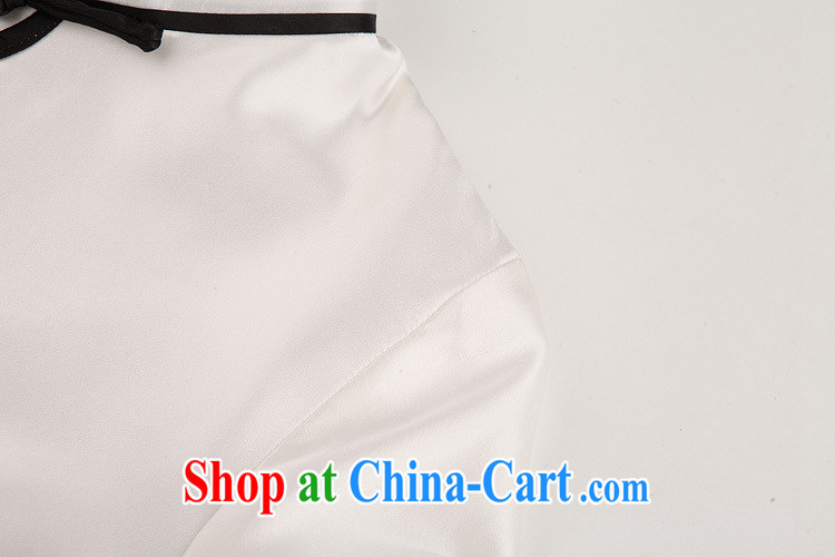 2015 new, improved cheongsam dress summer dress Silk Cheongsam dress exclusive sauna silk dress short-sleeved short robes, pictures, price, brand platters! Elections are good character, the national distribution, so why buy now enjoy more preferential! Health