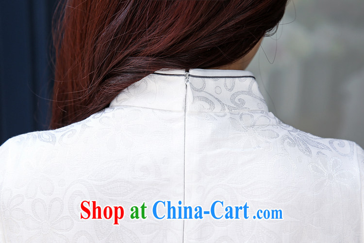 Yan, Jody 2015 summer new European site cheongsam dress stylish package blue Red 30 to 40 year-old familiar girls dresses with color pictures XL pictures, price, brand platters! Elections are good character, the national distribution, so why buy now enjoy more preferential! Health