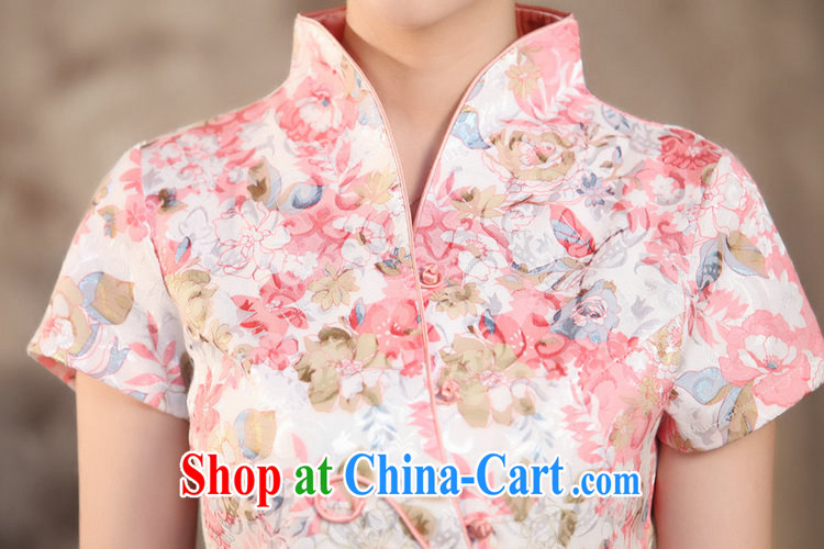 Mrs Ingrid economy sprawl new stylish graphics thin ramp ends, Chinese qipao short-sleeved T-shirt spring and summer 101 HL color short-sleeved Western Red XXL pictures, price, brand platters! Elections are good character, the national distribution, so why buy now enjoy more preferential! Health