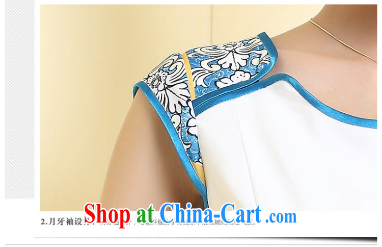 The CYD HO Kwun Tong' is not the central 2015 Summer Open for improved cheongsam retro fashion ladies dress suit XXL pictures, price, brand platters! Elections are good character, the national distribution, so why buy now enjoy more preferential! Health