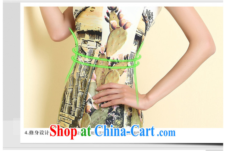 The CYD HO Kwun Tong' is not the central 2015 Summer Open for improved cheongsam retro fashion ladies dress suit XXL pictures, price, brand platters! Elections are good character, the national distribution, so why buy now enjoy more preferential! Health