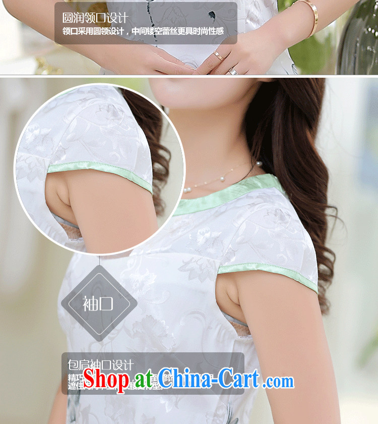 Optimize Hung-chun summer digital stamp dresses jacquard cotton retro improved Spring, Summer dresses daily cultivating jn 1711 light purple XL pictures, price, brand platters! Elections are good character, the national distribution, so why buy now enjoy more preferential! Health