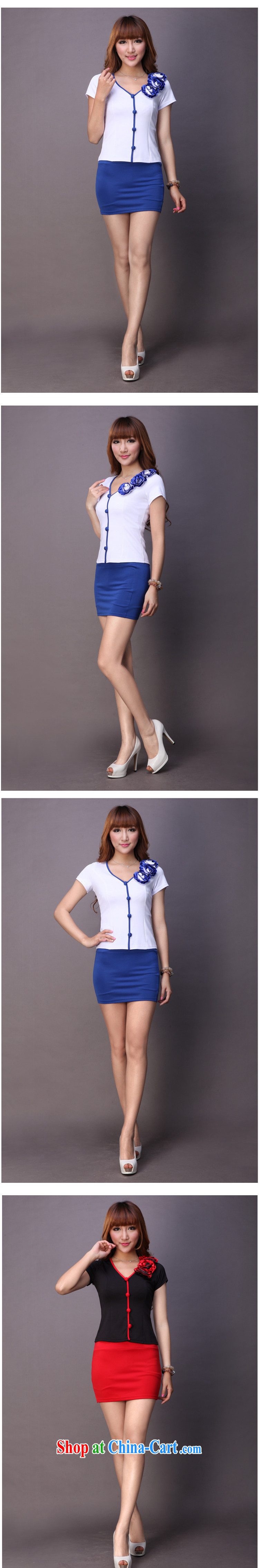 Hsiu-li-fen 2015 new female air hostesses package Muzu technician Sauna Club Princess uniform clothing red XL pictures, price, brand platters! Elections are good character, the national distribution, so why buy now enjoy more preferential! Health