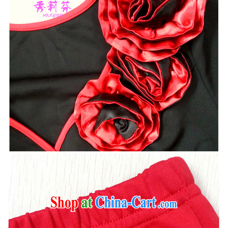 Hsiu-li-fen 2015 new female air hostesses package Muzu technician Sauna Club Princess uniform clothing red XL, Su-li-fen (xiulifen), shopping on the Internet