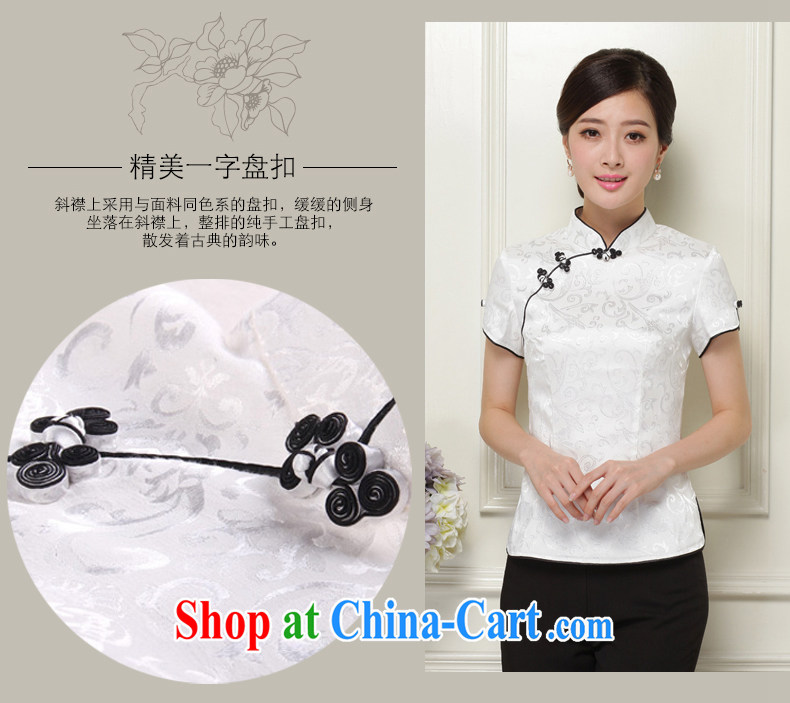 Bong-amphibious NTHU summer 2015 new jacquard cotton robes T-shirt hand-tie retro Tang fitted T-shirt DQ 15,119 short-sleeved XXL pictures, price, brand platters! Elections are good character, the national distribution, so why buy now enjoy more preferential! Health