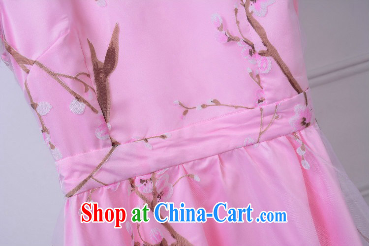 Mr James YIYA 2015 summer new female dress short-sleeved, mahogany for the withholding of aristocratic ladies antique style cheongsam dress S pictures, price, brand platters! Elections are good character, the national distribution, so why buy now enjoy more preferential! Health