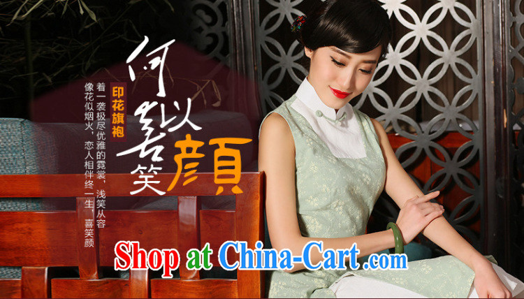 Butterfly, Butterfly Lovers 2015 spring and summer with new national antique stamp cheongsam dress in cultivating long cotton the cheongsam dress as shown - pre-sale 5 days XXL pictures, price, brand platters! Elections are good character, the national distribution, so why buy now enjoy more preferential! Health