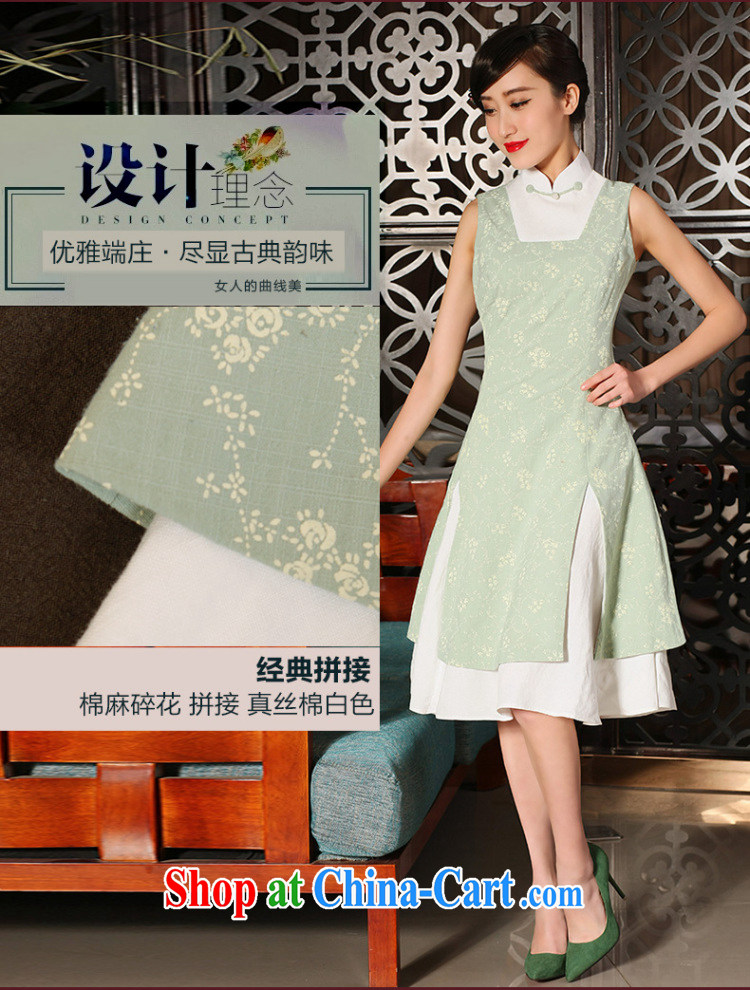 Butterfly, Butterfly Lovers 2015 spring and summer with new national antique stamp cheongsam dress in cultivating long cotton the cheongsam dress as shown - pre-sale 5 days XXL pictures, price, brand platters! Elections are good character, the national distribution, so why buy now enjoy more preferential! Health