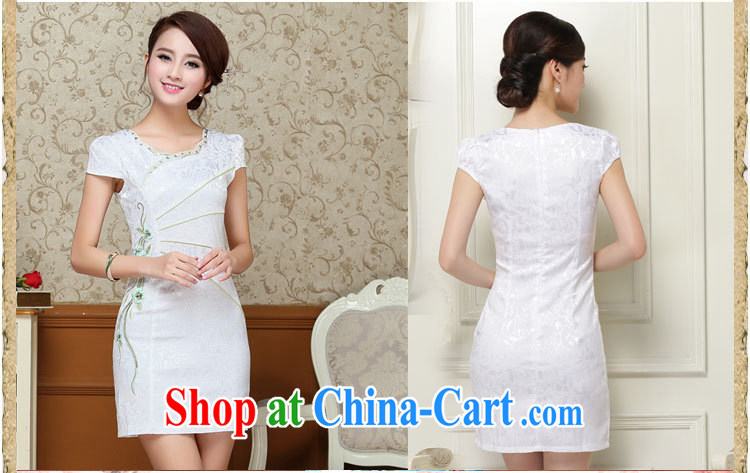 Hearing the first Xi 2015 summer New Tang Women's clothes dresses summer long improved dress girls summer dresses skirts summer pack and skirt summer on the new female Red XL pictures, price, brand platters! Elections are good character, the national distribution, so why buy now enjoy more preferential! Health