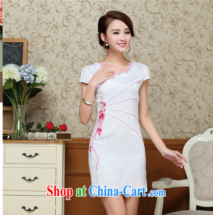 Hearing the first Xi 2015 summer New Tang Women's clothes dresses summer long improved dress girls summer dresses skirts summer pack and skirt summer on the new female Red XL pictures, price, brand platters! Elections are good character, the national distribution, so why buy now enjoy more preferential! Health
