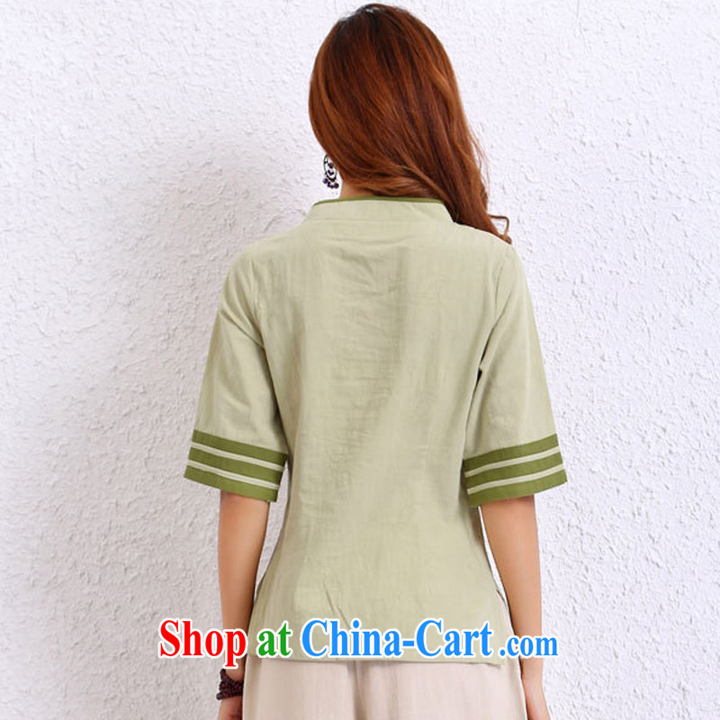 Energy Mr. Philip Li 2015 new units the T-shirt lady flouncing stamp China wind improved Han-green L, energy, Philip Li (mode file), and on-line shopping
