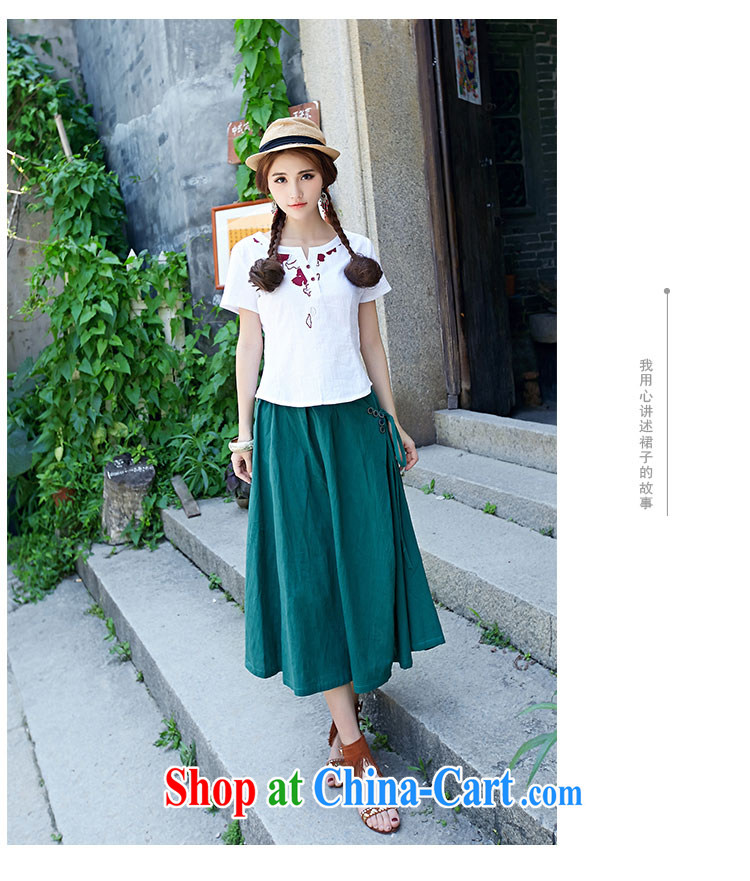 * comfortable 2015 literary and artistic body linen long skirt 100 hem skirt spring and summer new body skirt A Field skirt dress orange are code pictures, price, brand platters! Elections are good character, the national distribution, so why buy now enjoy more preferential! Health