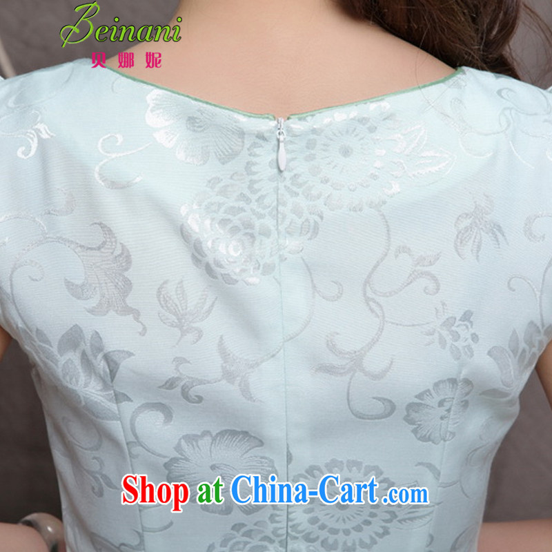 Addis Ababa her summer 2015 New China wind retro style ethnic wind and refined improved the code cheongsam dress elegance dresses L 164 photo color 2XL, Addis Ababa, Connie (Beinani), online shopping