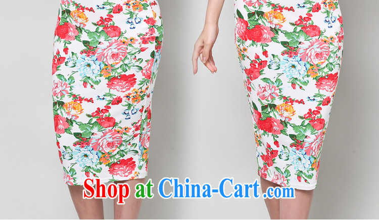 As well as clothing and cool 2015 summer dress new in Europe and America, the code stamp short-sleeved dresses Chinese qipao L 9405 black XL pictures, price, brand platters! Elections are good character, the national distribution, so why buy now enjoy more preferential! Health