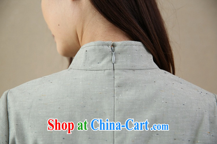 Asked about Ramadan and the Hyatt Regency heart health female summer new Chinese quality NET, collared T-shirt cotton the cheongsam shirt in 2002 gray M pictures, price, brand platters! Elections are good character, the national distribution, so why buy now enjoy more preferential! Health