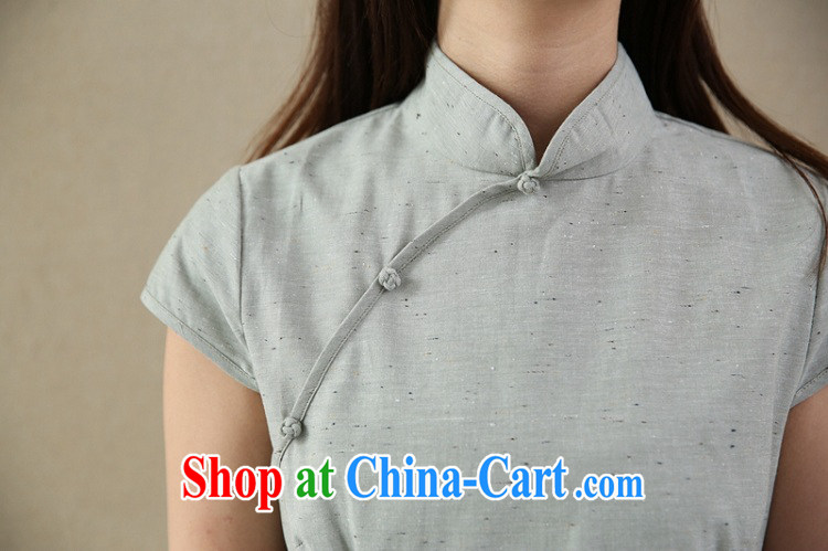 Asked about Ramadan and the Hyatt Regency heart health female summer new Chinese quality NET, collared T-shirt cotton the cheongsam shirt in 2002 gray M pictures, price, brand platters! Elections are good character, the national distribution, so why buy now enjoy more preferential! Health