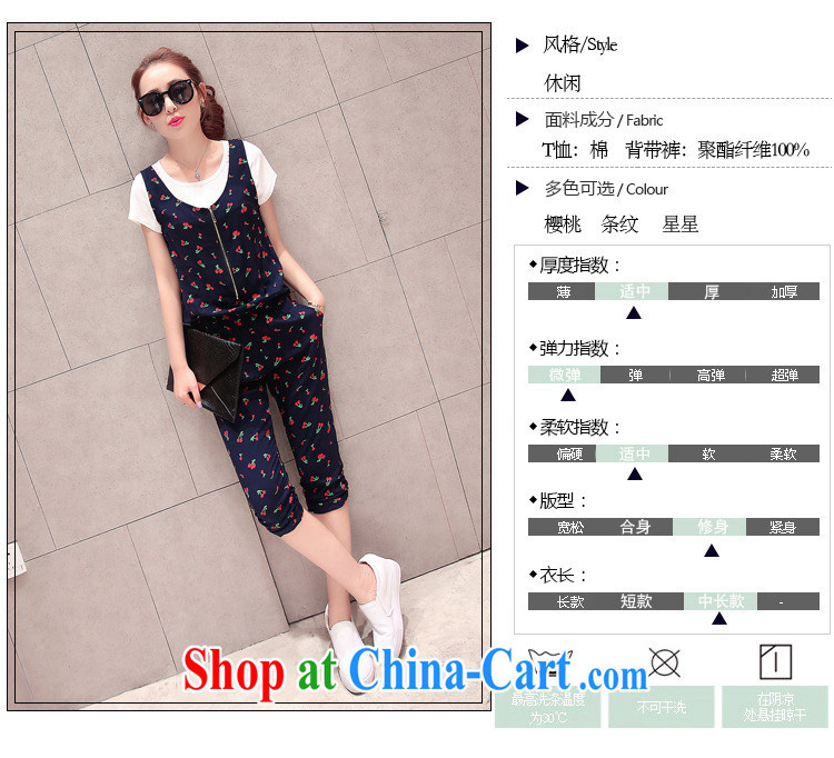 Ya-ting store 2015 summer new Korean female stamp duty back with the Trouser press kit trousers BQYHZa 03 stars XL pictures, price, brand platters! Elections are good character, the national distribution, so why buy now enjoy more preferential! Health