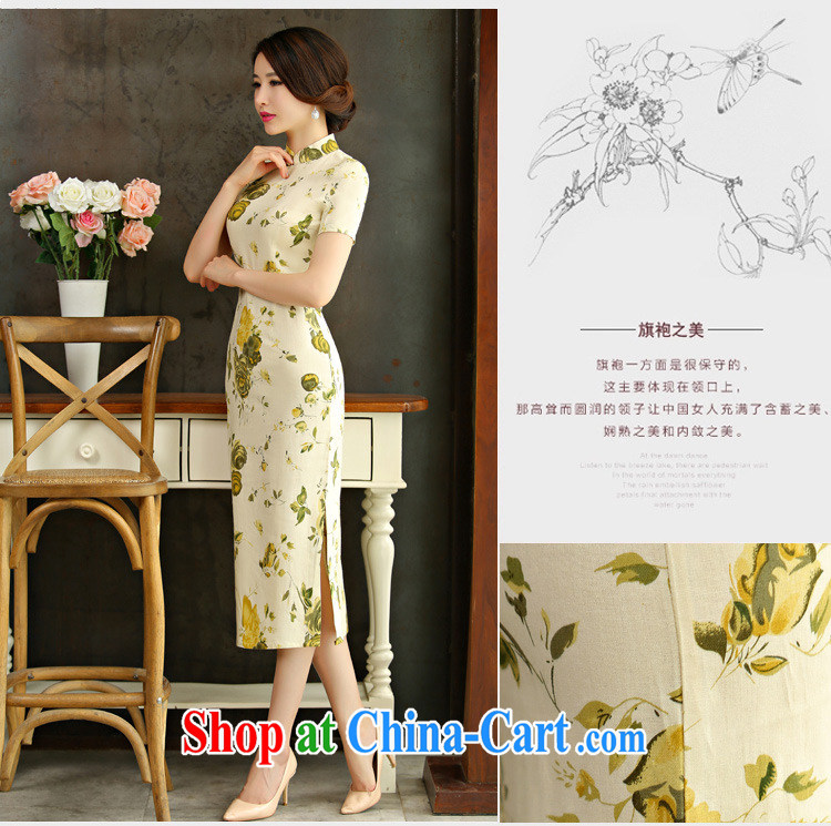 Take Princess saga: 2015 summer beauty antique large yards, cheongsam dress Green Maze 9008 XXL pictures, price, brand platters! Elections are good character, the national distribution, so why buy now enjoy more preferential! Health