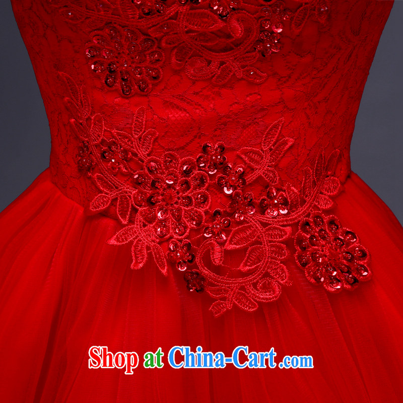 Connie focus 2015 spring and summer new upscale bridal red toast wedding dresses skirts improved dress Chinese qipao QP 101 red XXL crackdown, Connie (JIAONI), shopping on the Internet