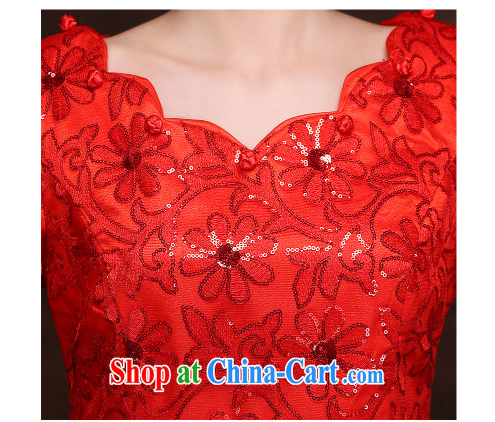 The beautiful yarn red-waist dresses new, bright, lace-style improved cultivating simplicity daily short skirts dresses video thin toast serving the Code. Pictures, price, brand platters! Elections are good character, the national distribution, so why buy now enjoy more preferential! Health