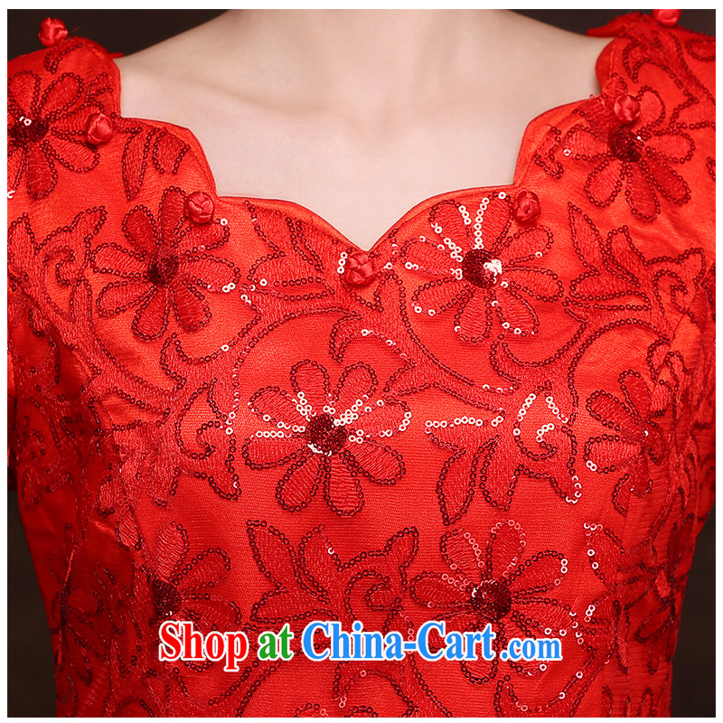 The beautiful yarn red-waist dresses new on-chip lace stylish improved cultivating simplicity and daily short skirts dresses video thin toast serving the Code, the beautiful yarn (nameilisha), shopping on the Internet