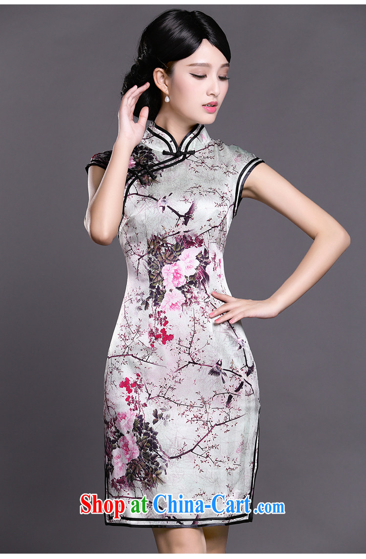 Joe is still name-yuan China cheongsam dress summer style dress ZS 017 white XXL pictures, price, brand platters! Elections are good character, the national distribution, so why buy now enjoy more preferential! Health