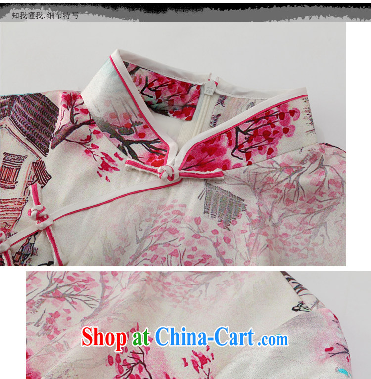 Joe is still name-yuan National wind cheongsam dress silk summer Ms. Tang replace ZS 038 red XXL pictures, price, brand platters! Elections are good character, the national distribution, so why buy now enjoy more preferential! Health