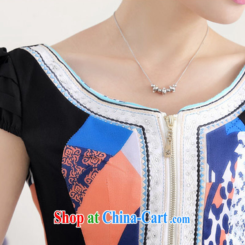 And, in accordance with short sleeves cheongsam dress retro Ethnic Wind cheongsam beauty improved daily cheongsam dress LYE 66,635 XXL suit, and, in accordance with (leyier), shopping on the Internet