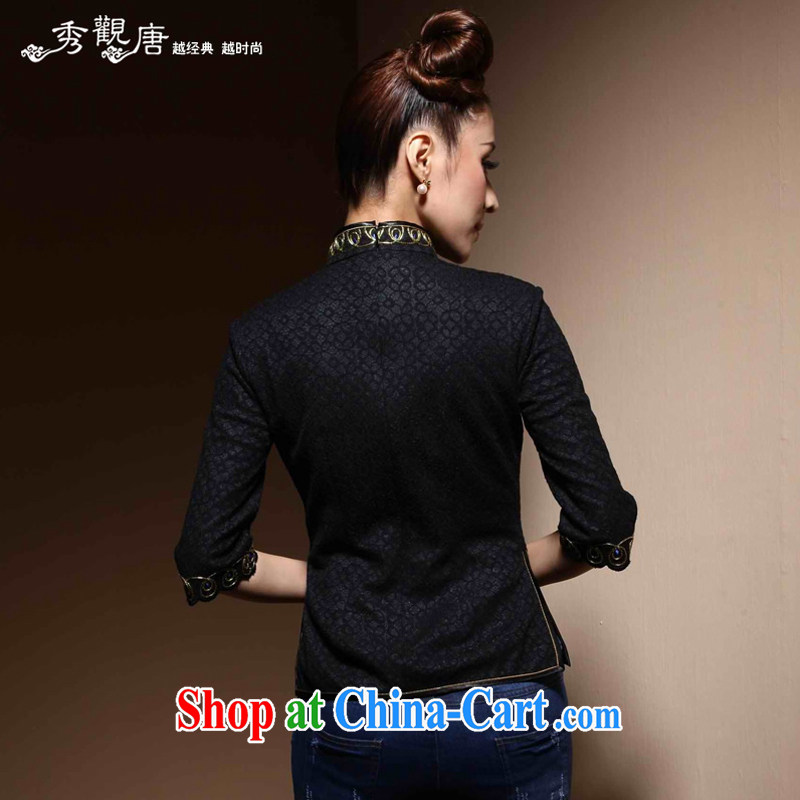 Cyd Ho Kwun Tong for a night and spring loaded, Tang with 2015 New China wind girls dresses T-shirt XXXL, Su-koon Tang, shopping on the Internet