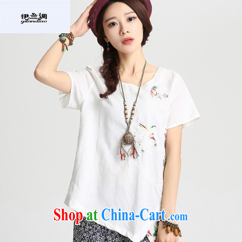 9 months female * female 2015 summer New T-shirt cool cultivating solid T-shirt has been the regular short-sleeved shirt T BLC 362 career XXL Cheong Wa Dae, the LAN, and shopping on the Internet