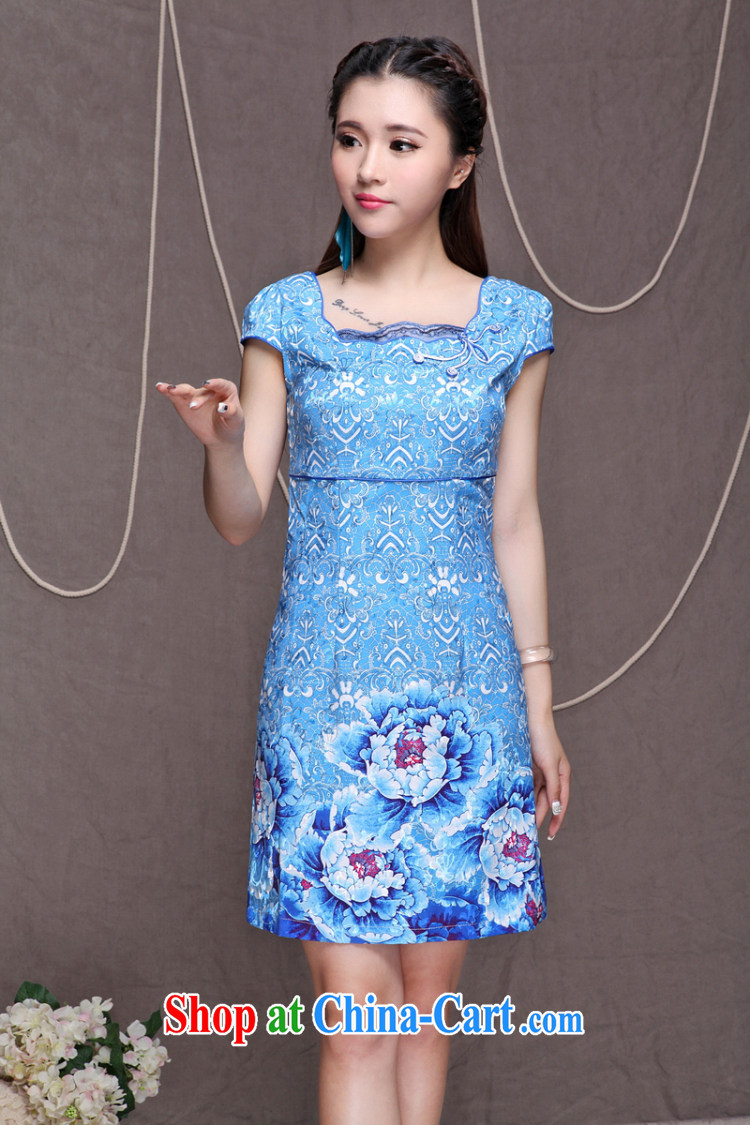And Cisco's 2015 cheongsam embroidered Ethnic Wind and stylish Chinese qipao dress daily retro beauty graphics build cheongsam picture color XXL pictures, price, brand platters! Elections are good character, the national distribution, so why buy now enjoy more preferential! Health