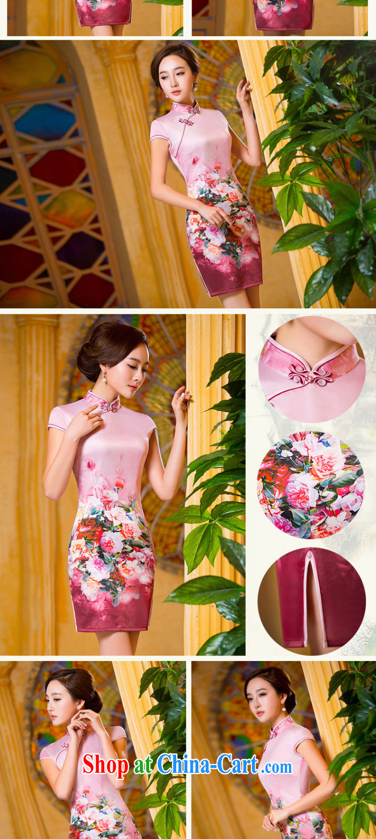 Imperial Palace, improved daily outfit, summer the Code, older style women's clothing low-power's sexy dresses purple xxl pictures, price, brand platters! Elections are good character, the national distribution, so why buy now enjoy more preferential! Health