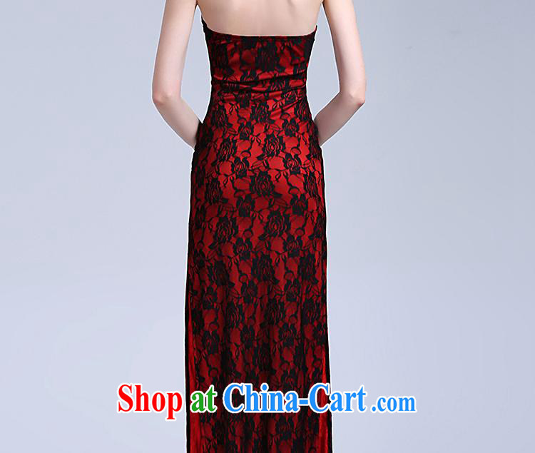 The flies love 2015 New on the truck night long dresses, Retro roses embroidery back exposed dresses T C 401 of 807 red are code pictures, price, brand platters! Elections are good character, the national distribution, so why buy now enjoy more preferential! Health