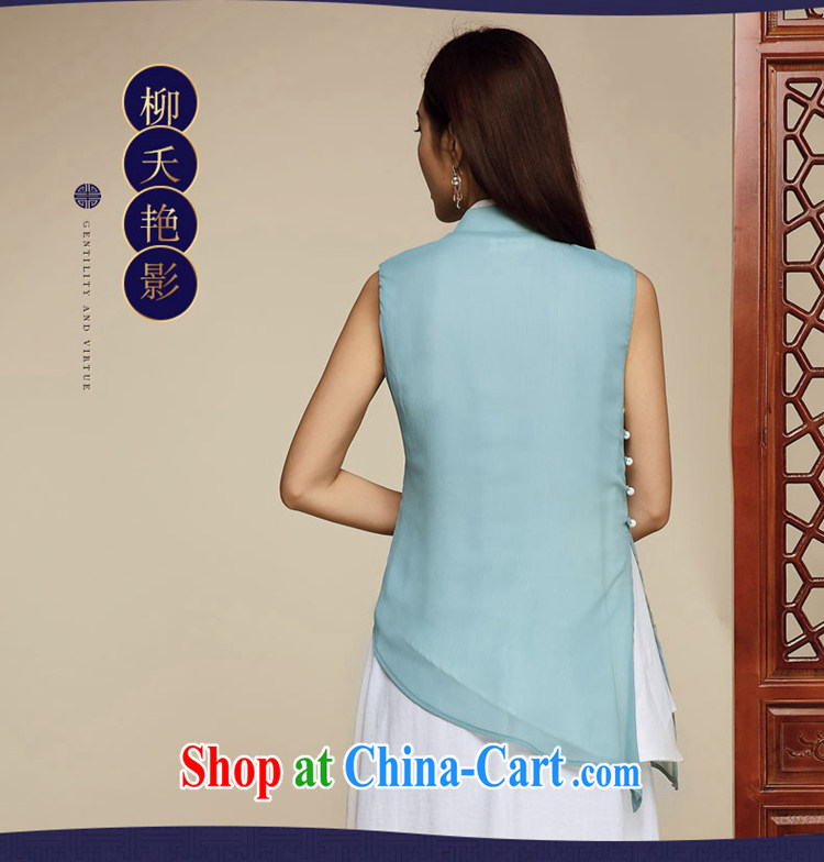 Mr Henry Tang, Id al-Fitr original China wind, improved short-sleeved Chinese qipao T-shirt picture color XL pictures, price, brand platters! Elections are good character, the national distribution, so why buy now enjoy more preferential! Health