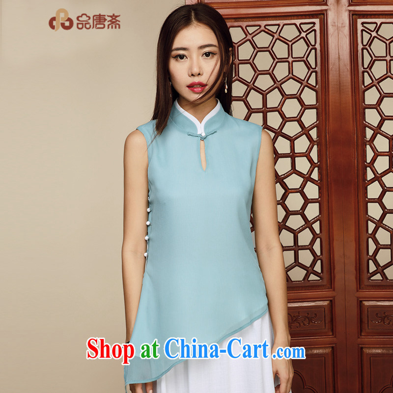Mr Henry Tang, Id al-Fitr original China wind, improved short-sleeved Chinese qipao T-shirt picture color XL, Tang id al-Fitr, shopping on the Internet
