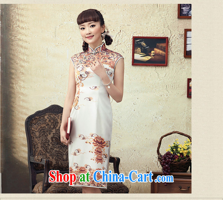 once and for all and fatally jealous dancing phoenix cheongsam dress 2015 new summer standard sauna silk stylish improved cultivation cheongsam dress 緗 color 2 XL pictures, price, brand platters! Elections are good character, the national distribution, so why buy now enjoy more preferential! Health
