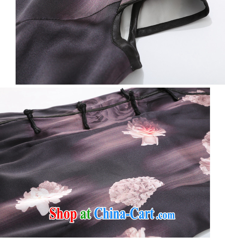 Joe is still name-yuan Chinese Dress cheongsam long Korea wind heavy silk CKZS 002 black XXL pictures, price, brand platters! Elections are good character, the national distribution, so why buy now enjoy more preferential! Health