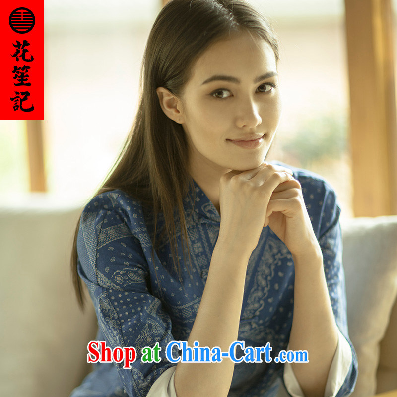 china national the Zen lady cotton the Commission, for the charge-back Chinese Antique ethnic turmoil, T-shirt National Alliance _M_