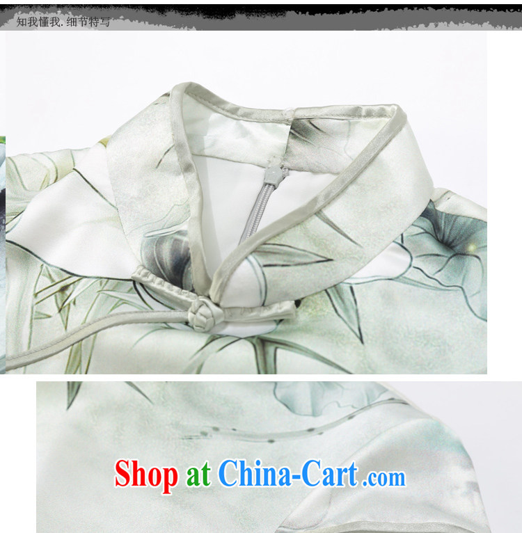 Joe is still a ritual robes of traditional long Chinese Dress heavy silk Chinese CKZS 005 white XXL pictures, price, brand platters! Elections are good character, the national distribution, so why buy now enjoy more preferential! Health