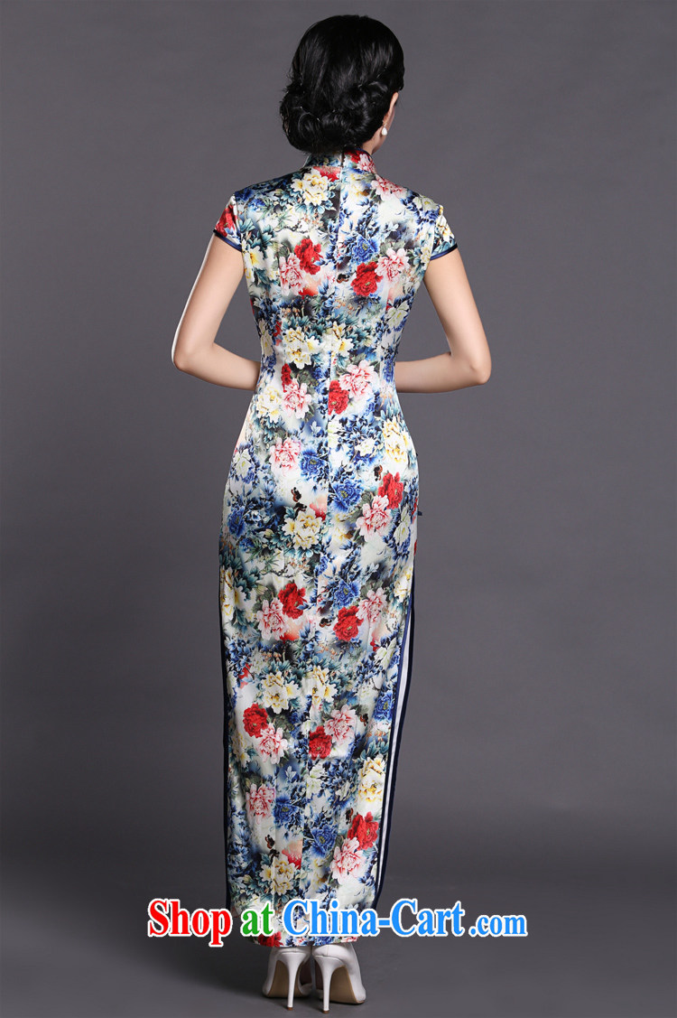 Joe is still name-yuan heavy Silk Cheongsam dress long wedding mother load CKZS 006 fancy XXL pictures, price, brand platters! Elections are good character, the national distribution, so why buy now enjoy more preferential! Health